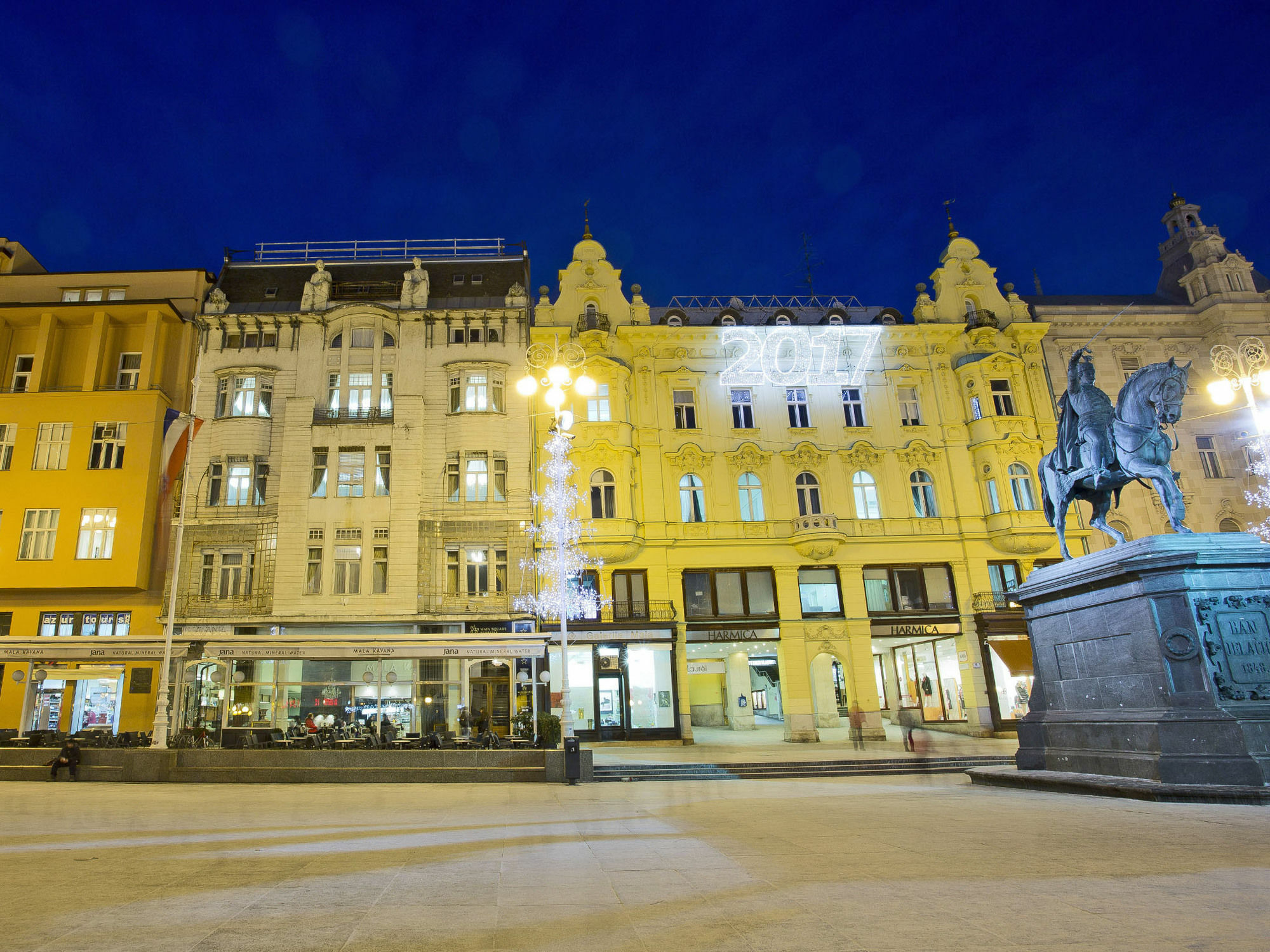 Main Square Residence Zagreb Dış mekan fotoğraf