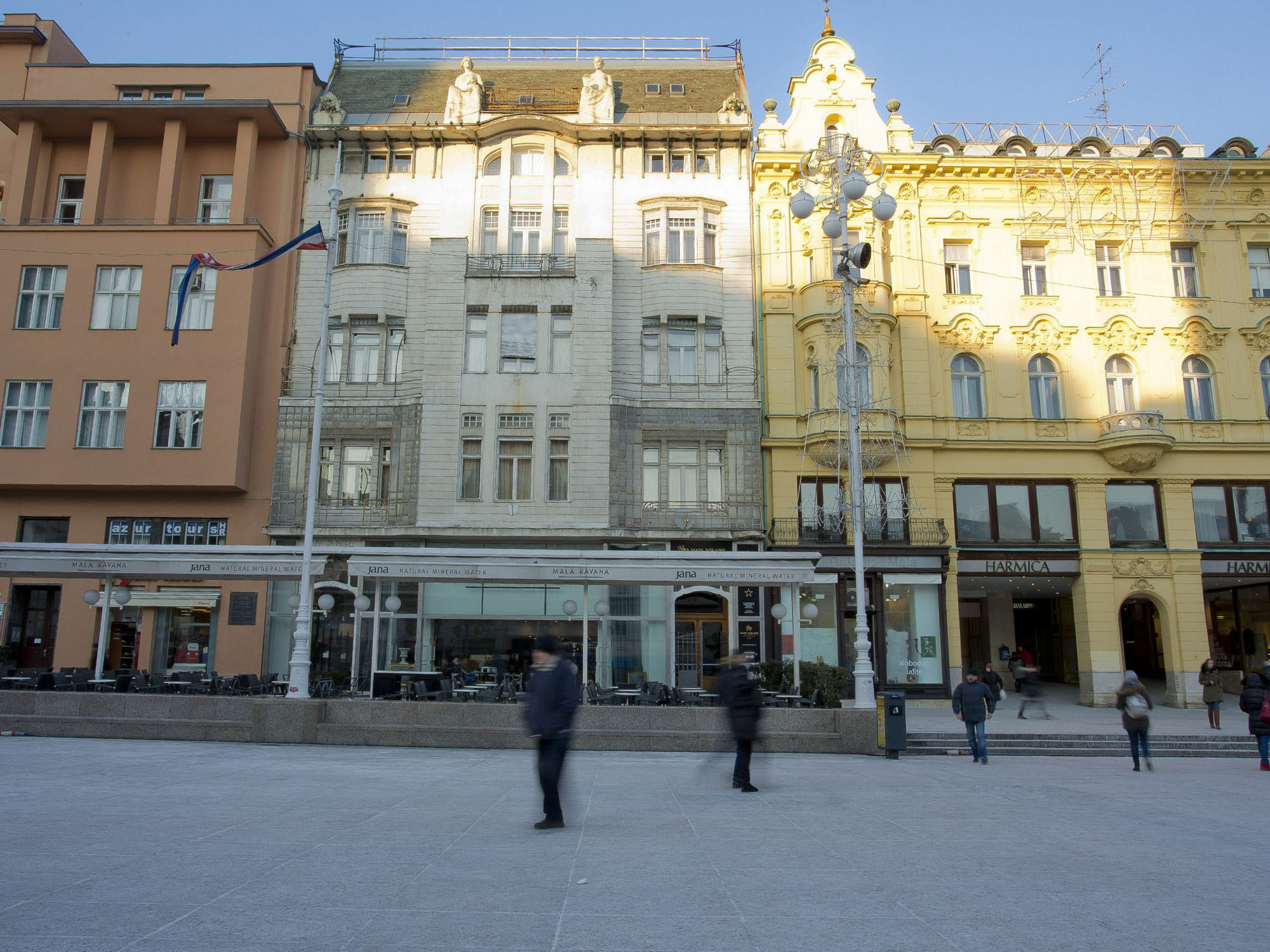 Main Square Residence Zagreb Dış mekan fotoğraf